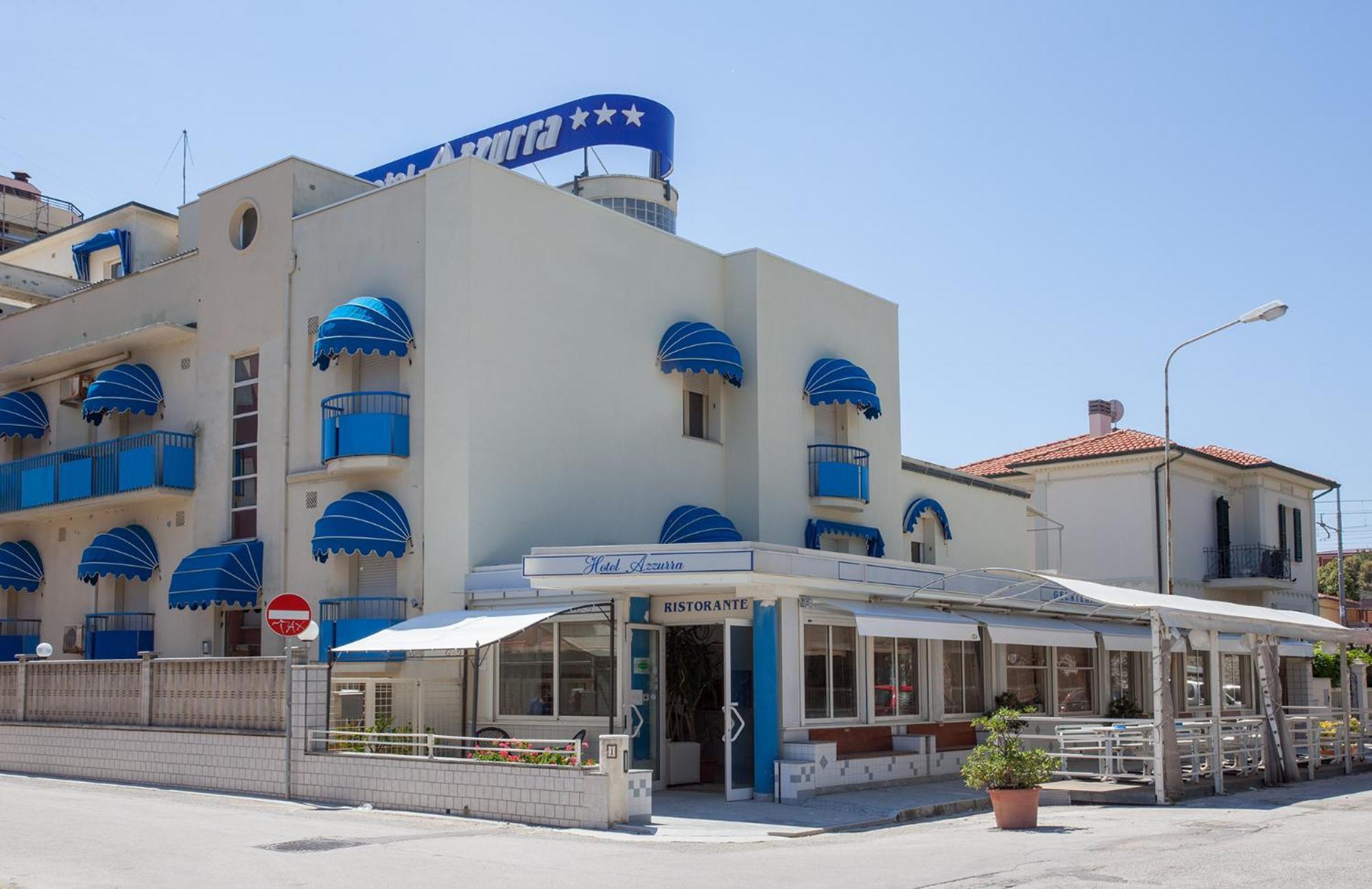 Hotel Azzurra Senigallia Ngoại thất bức ảnh